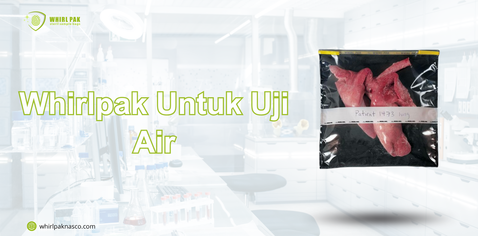 Whirlpak Untuk Uji Air - Konsultan Whirlpak Indonesia